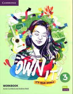 Okładka książki Own it! 3 Workbook