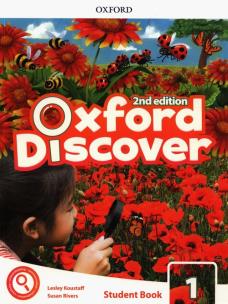 Okładka książki Oxford Discover 1 SB w.2020