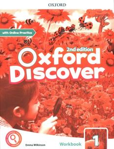 Oxford Discover 1 WB + online practice w.2020. Autor: Emma Wilkinson. Multiszop.pl Okładka książki Oxford Discover 1 WB + online practice w.2020