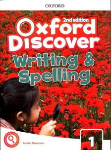 Okładka książki Oxford Discover 1 Writing and Spelling