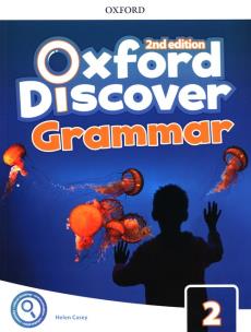 Okładka książki Oxford Discover 2 Grammar