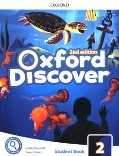 Okładka książki Oxford Discover 2 SB w.2020