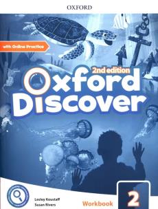 Okładka książki Oxford Discover 2 WB + online practice w.2020