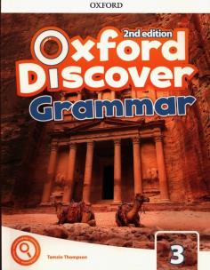 Oxford Discover 3 Grammar. Autor: Tamzin Thompson. Multiszop.pl Okładka książki Oxford Discover 3 Grammar