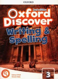 Okładka książki Oxford Discover 3 Writing and Spelling