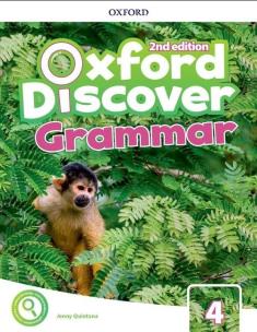 Oxford Discover 4 Grammar. Autor: Quintana Jenny. Multiszop.pl Okładka książki Oxford Discover 4 Grammar