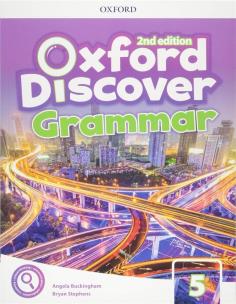 Okładka książki Oxford Discover 5 Grammar