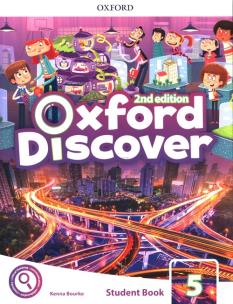 Okładka książki Oxford Discover 5 SB w.2020
