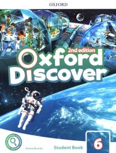 Okładka książki Oxford Discover 6 SB w.2020