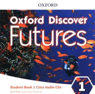 Okładka książki Oxford Discover Futures 1 Class Audio CDs