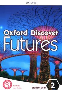 Okładka książki Oxford Discover Futures 2 SB w.2020