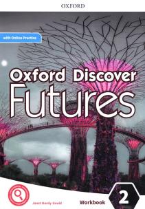 Okładka książki Oxford Discover Futures 2 WB w.2020