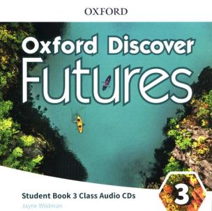 Okładka książki Oxford Discover Futures 3 Class Audio CDs