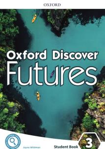 Okładka książki Oxford Discover Futures 3 SB w.2020