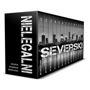 Okładka książki Pakiet Nielegalni T.1-14