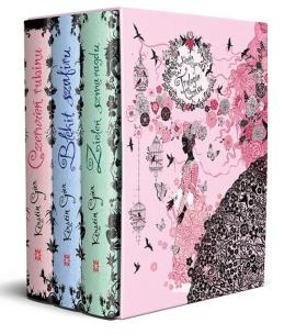 Pakiet Trylogia czasu. Autor: Gier Kerstin. Multiszop.pl Okładka książki Pakiet Trylogia czasu