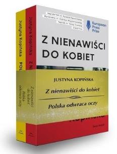 Okładka książki Pakiet: Z nienawiści do kobiet/Polska odwraca oczy