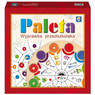 Okładka książki Paleta Wyprawka przedszkolaka