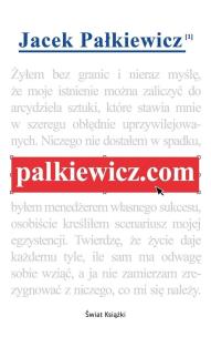 Okładka książki palkiewicz.com