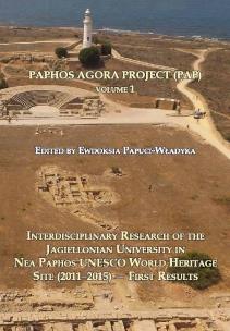 Okładka książki Paphos Agora Project