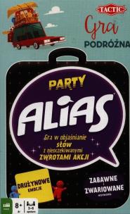 Opakowanie Party Alias wersja podróżna