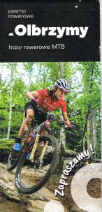 Okładka książki Pasmo rowerowe. Olbrzymy trasy rowerowe MTB