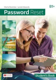 Password Reset B1+ Książka ucznia + książka cyfrowa. Autor: Marta Rosińska, Edwards Lynda. Multiszop.pl Okładka książki Password Reset B1+ Książka ucznia + książka cyfrowa