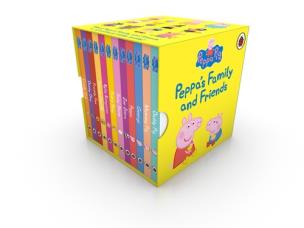 Opakowanie Peppa's Family and Friends 12-pack