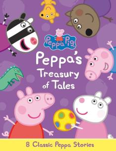 Opakowanie Peppa's Treasury of Tales