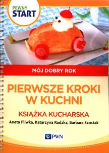 Pewny start.Mój dobry rok.Pierwsze kroki. Autor: Aneta Pliwka, Katarzyna Radzka, Barbara Szostak. Multiszop.pl Okładka książki Pewny start.Mój dobry rok.Pierwsze kroki