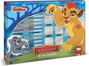 Opakowanie Pieczątki Maxi Box Król Lew