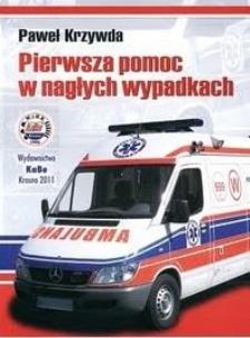 Okładka książki Pierwsza pomoc w nagłych wypadkach w.2