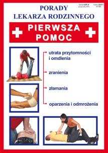 Okładka książki Pierwsza pomoc