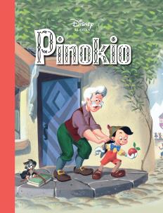 Pinokio. Autor: Steffi Fletcher. Multiszop.pl Okładka książki Pinokio