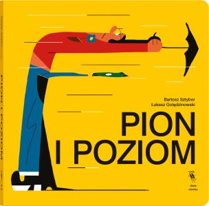 Okładka książki Pion i poziom