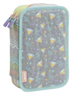 Opakowanie Piórnik 2 poz. z wyprawką Sugar Diamonds MILAN