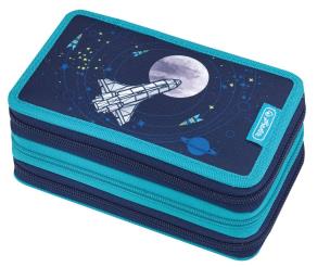 Opakowanie Piórnik 31 elementów potrójny Space 50014446