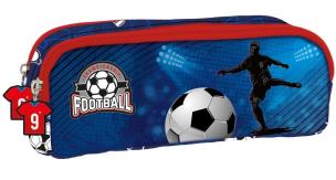 Opakowanie Piórnik dwukomorowy Piłka 15 DERFORM