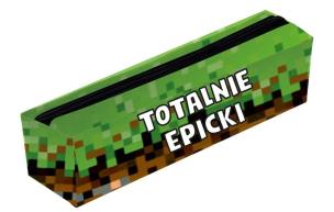Opakowanie Piórnik PA2057 Totalnie epicki MESIO