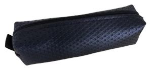 Opakowanie Piórnik PA495 ekoskóra brokat czarny MESIO