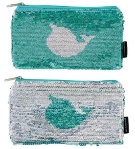 Opakowanie Piórnik saszetka z cekinami T&S