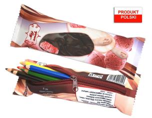 Opakowanie Piórnik WAR-1110 Różowe WARTA