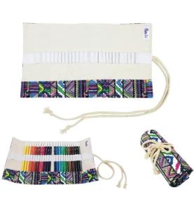 Opakowanie Piórnik zwijany na kredki ołówkowe FIORELLO