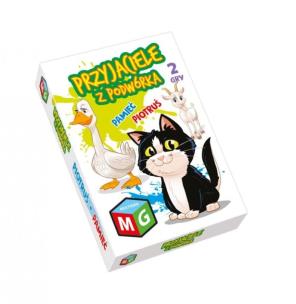 Piotruś - Przyjaciele z podwórka. Wydawca: MULTIGRA. Multiszop.pl Opakowanie Piotruś - Przyjaciele z podwórka