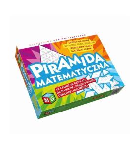 Piramida matematyczna. Wydawca: MULTIGRA. Multiszop.pl Opakowanie Piramida matematyczna