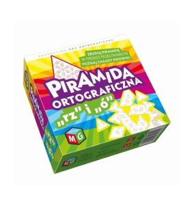 Opakowanie Piramida ortograficzna 'rz' i 'ó'