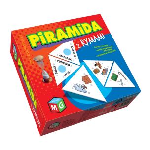 Opakowanie Piramida z rymami