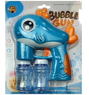 Opakowanie Pistolet na bańki mydlane niebieski