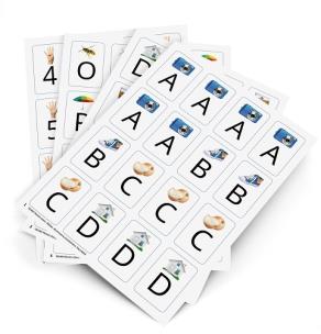 Okładka książki Planeta dzieci Pięciolatek Alfabet z obraz. WSiP