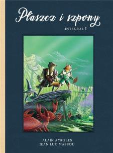 Okładka książki Płaszcz i szpony. Intergral I